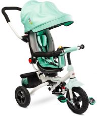 Дитячий триколісний велосипед Caretero Wroom Turquoise